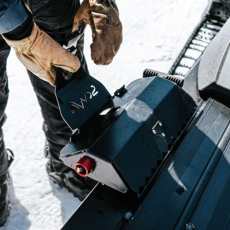 DMOS Stealth Shovel Mount - BaseCamp Provisions