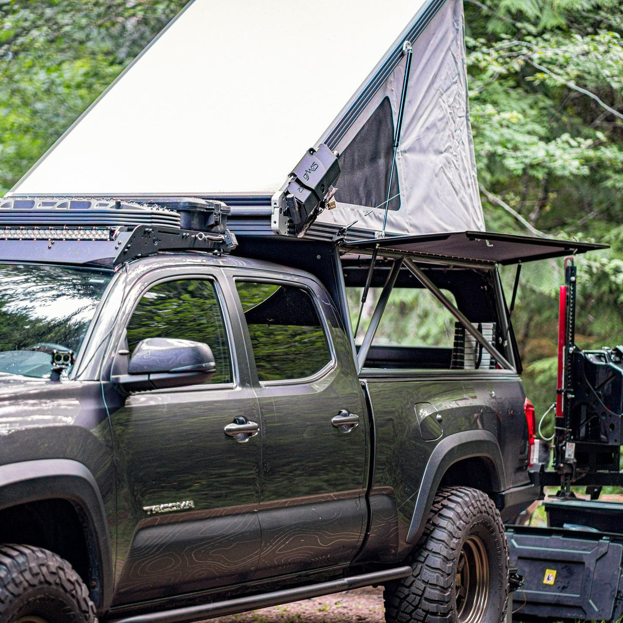 DMOS Stealth Shovel Mount - BaseCamp Provisions