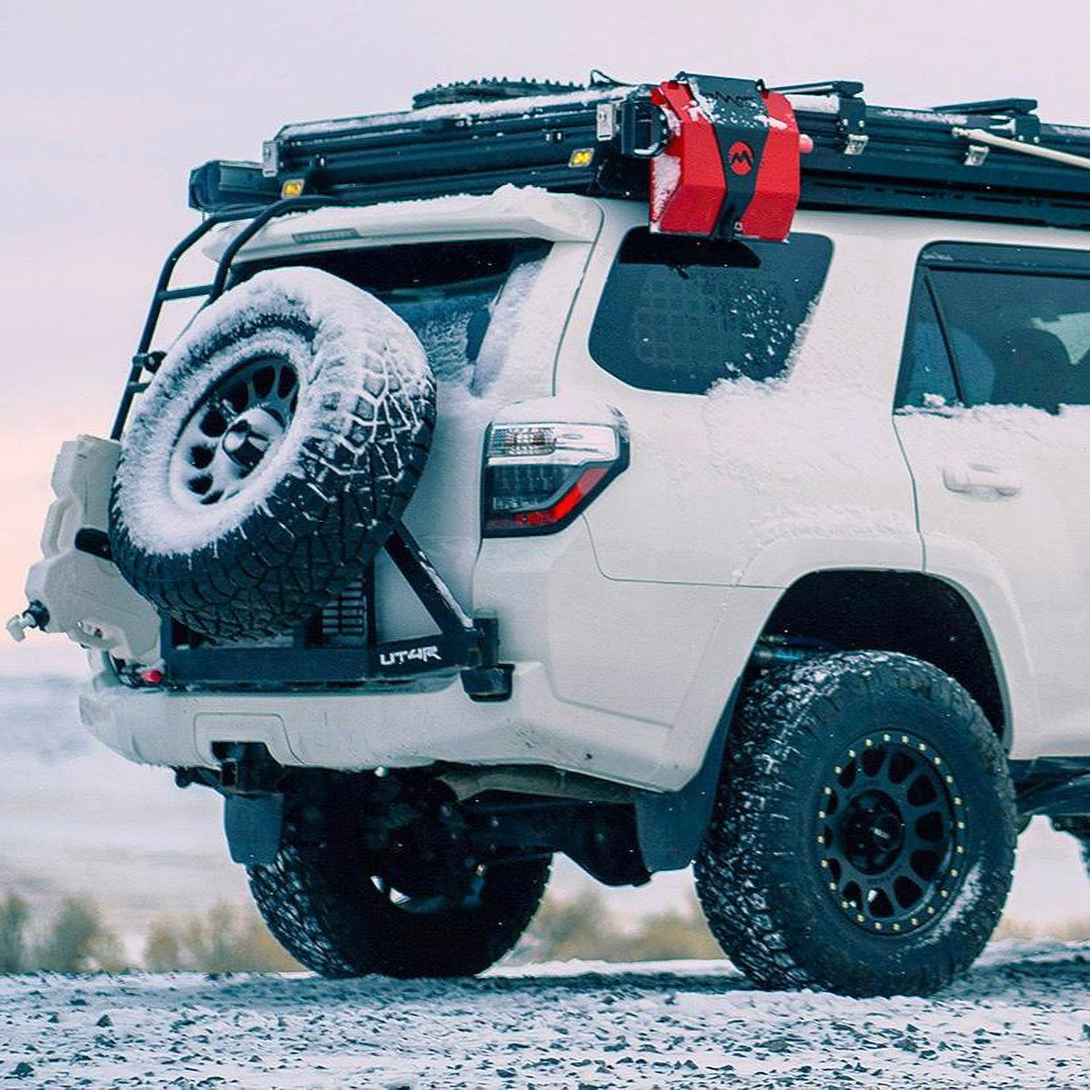 DMOS Stealth XL Shovel Mount - BaseCamp Provisions