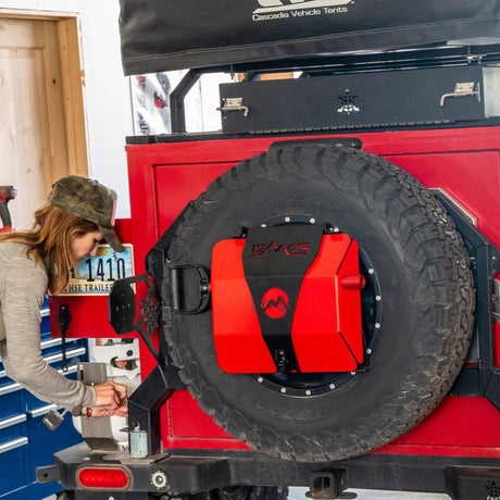 DMOS Stealth XL Shovel Mount - BaseCamp Provisions