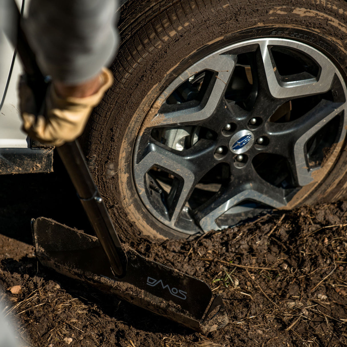 DMOS The Stealth Shovel - BaseCamp Provisions