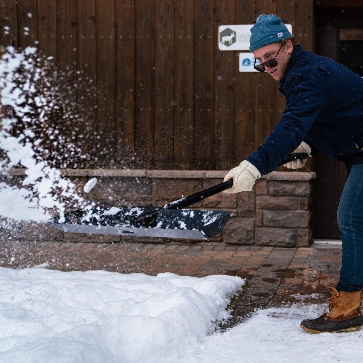 DMOS The Stealth X-Wide Shovel - BaseCamp Provisions