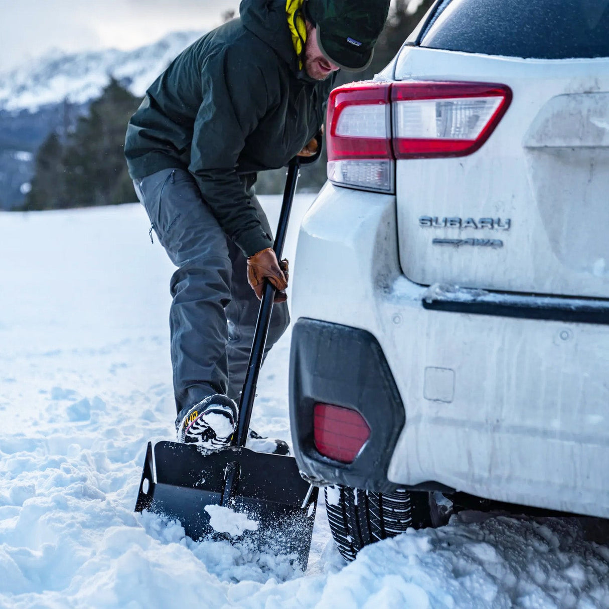 DMOS The Stealth XL Shovel - BaseCamp Provisions