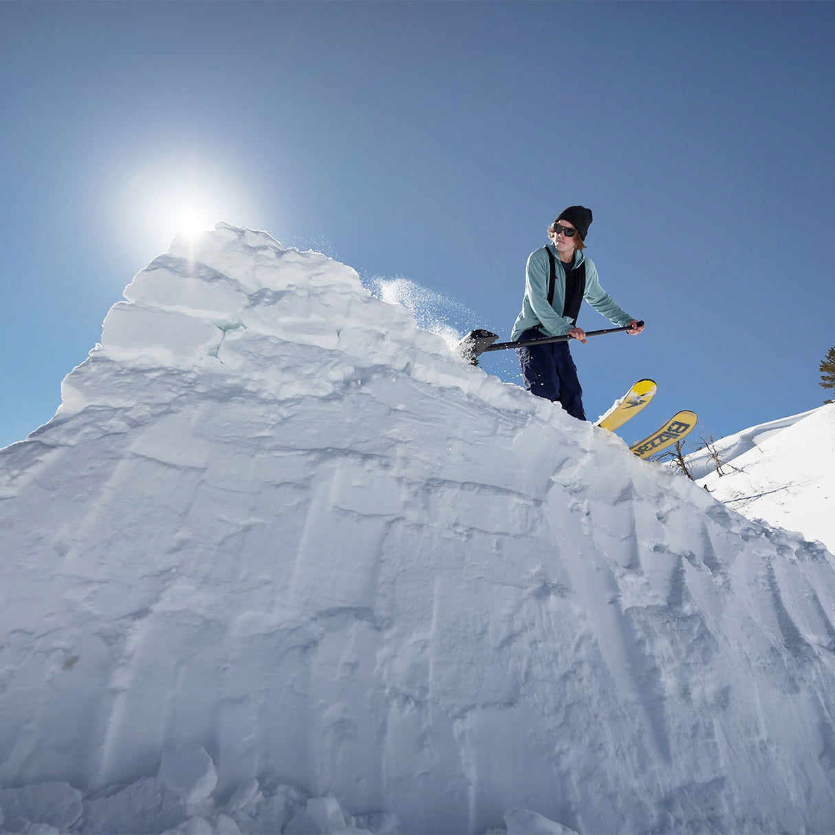 DMOS The Stealth XL Shovel - BaseCamp Provisions