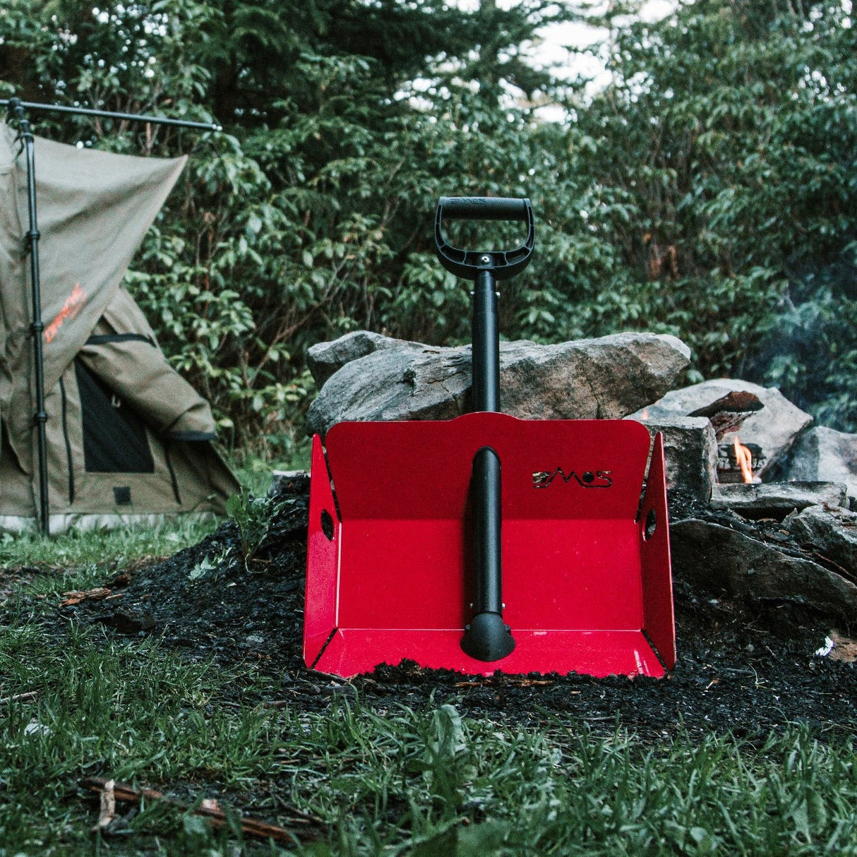 DMOS The Stealth XL Shovel - BaseCamp Provisions