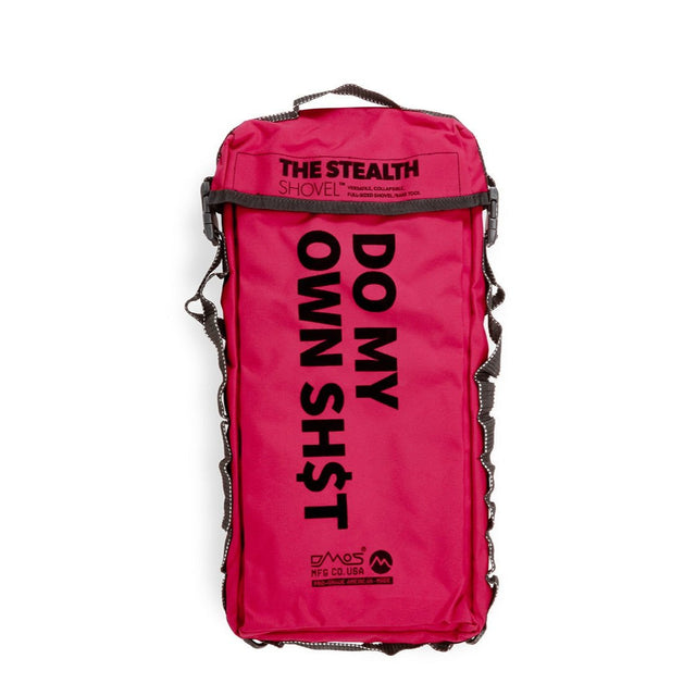 DMOS Stealth Shovel Bag (RED) - BaseCamp Provisions
