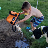 DMOS The Ruck Bucket - Foldable Camping Water Bucket - BaseCamp Provisions