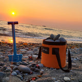 DMOS The Ruck Bucket - Foldable Camping Water Bucket - BaseCamp Provisions