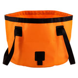 DMOS The Ruck Bucket - Foldable Camping Water Bucket - BaseCamp Provisions