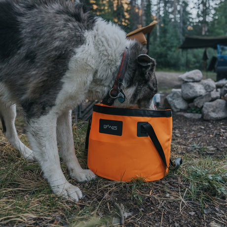 DMOS The Ruck Bucket - Foldable Camping Water Bucket - BaseCamp Provisions