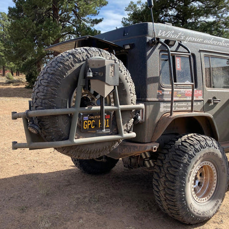 DMOS Delta Shovel Mount - BaseCamp Provisions