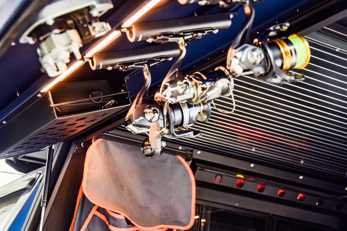 Fishing Reel Mount - BaseCamp Provisions