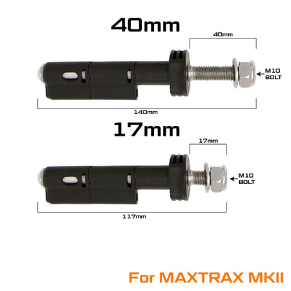 MAXTRAX MKII MOUNTING PINS 17MM