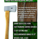 Swiss Kitchen Reserve Hatchet