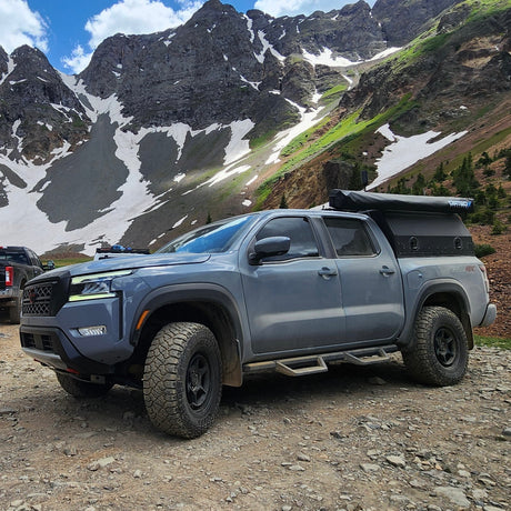 Full Wing Truck Cap Topper & Overland Camper Shell for Work, Camping & Off-Road | Dirtbox Overland - BaseCamp Provisions