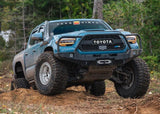 Toyota Tacoma 3rd Gen (2016+) Hi-Lite Overland Front Bumper [Bull Bar] - BaseCamp Provisions