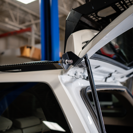 Rear Antenna Mount For 2010-2024 4Runner - BaseCamp Provisions