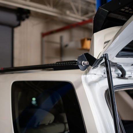 Rear Antenna Mount For 2010-2024 4Runner - BaseCamp Provisions