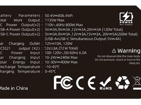 Ice Hole Power- Weekender 800 - BaseCamp Provisions