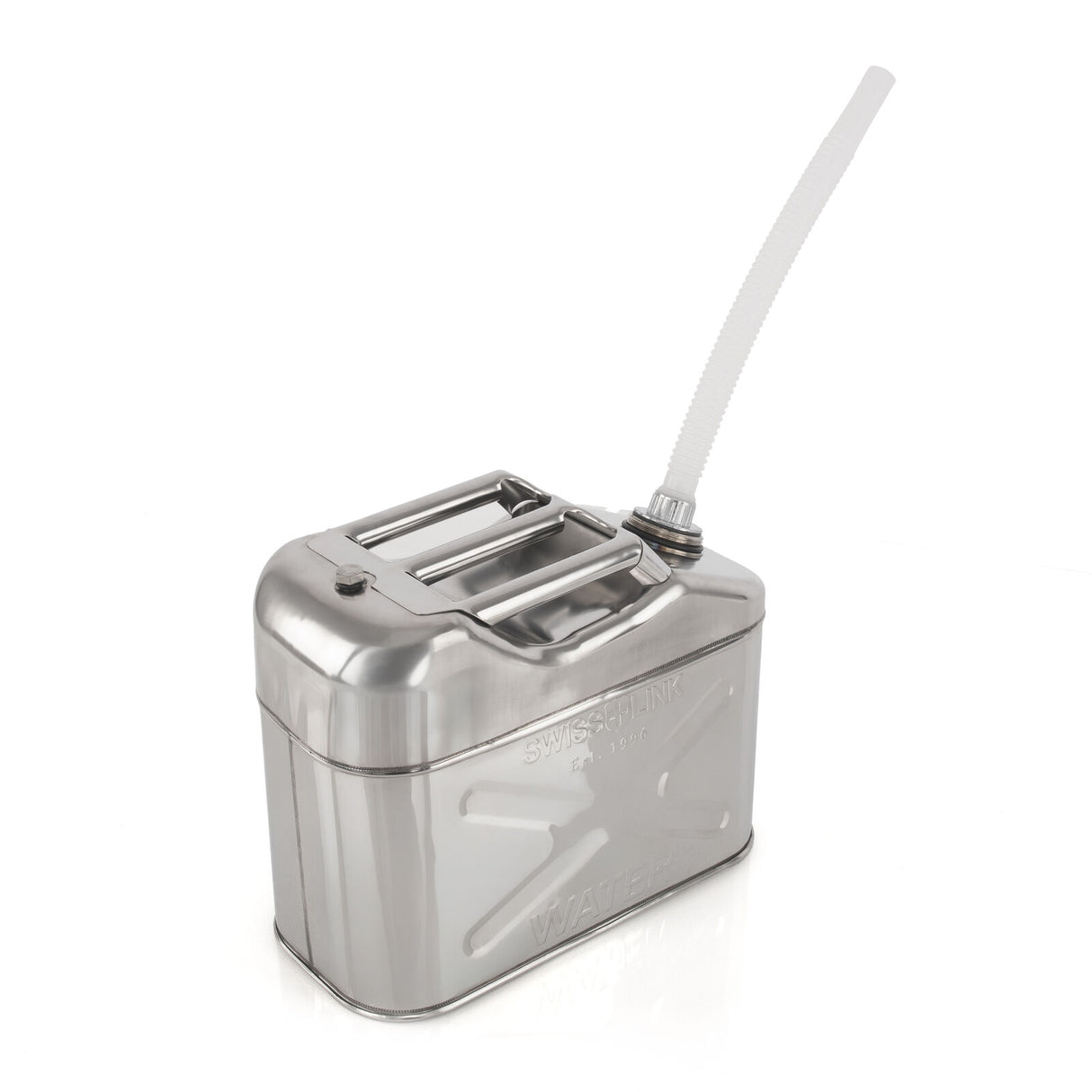 Swiss Link- Water Can Stainless Steel- 10L