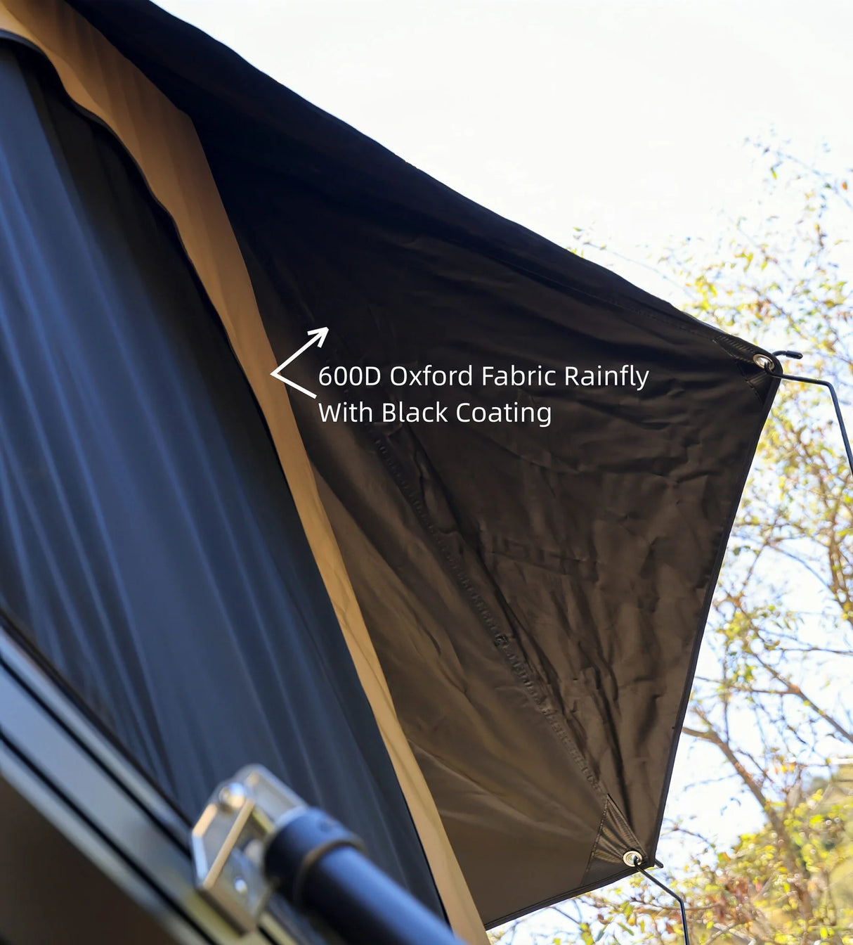 TRI-CLAM HARD SHELL ROOF TOP TENT - BaseCamp Provisions