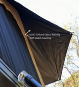 TRI-CLAM HARD SHELL ROOF TOP TENT - BaseCamp Provisions