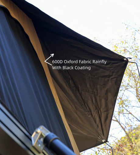 TRI-CLAM HARD SHELL ROOF TOP TENT - BaseCamp Provisions