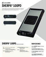 Sherpa 100PD Power Bank - BaseCamp Provisions