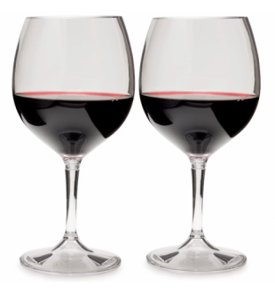 GSI NESTING RED WINE GLASS SET - BaseCamp Provisions