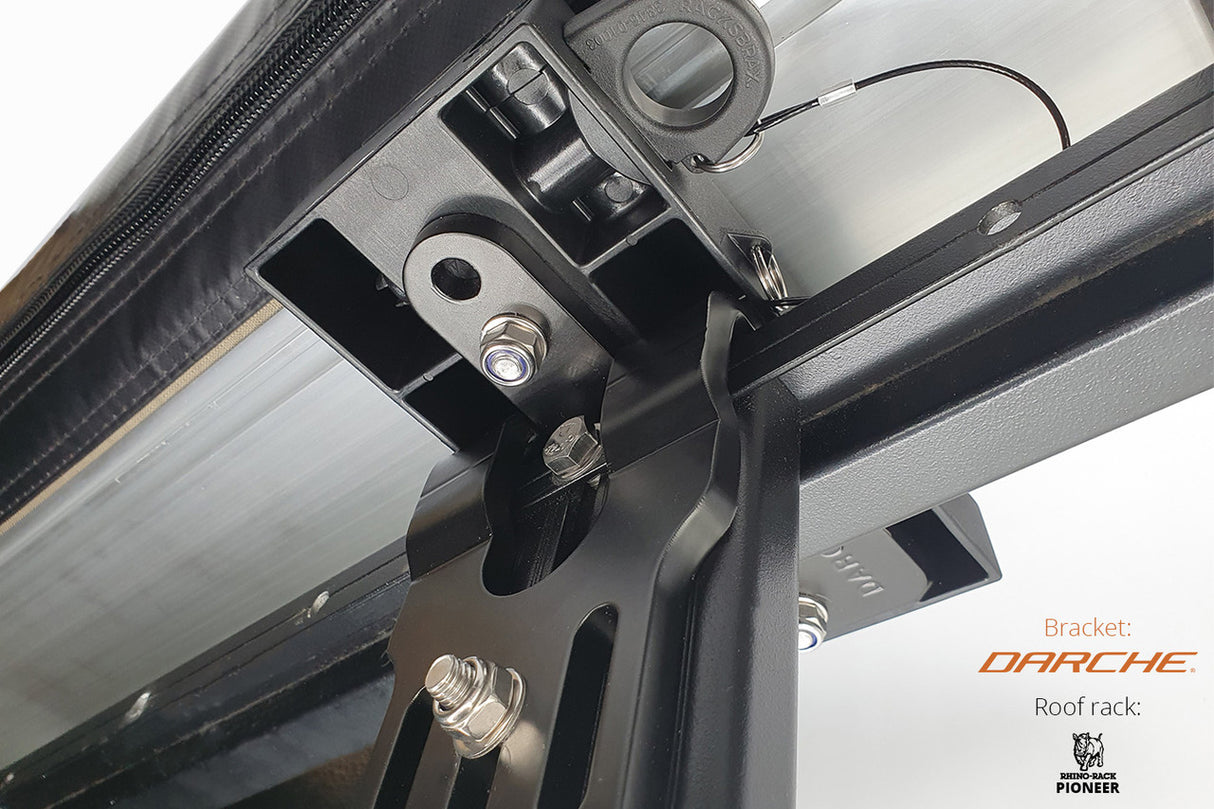 RACKSBRAX -XD Awning Quick Release Hitch- Triple - BaseCamp Provisions
