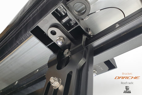 RACKSBRAX -XD Awning Quick Release Hitch- Triple - BaseCamp Provisions