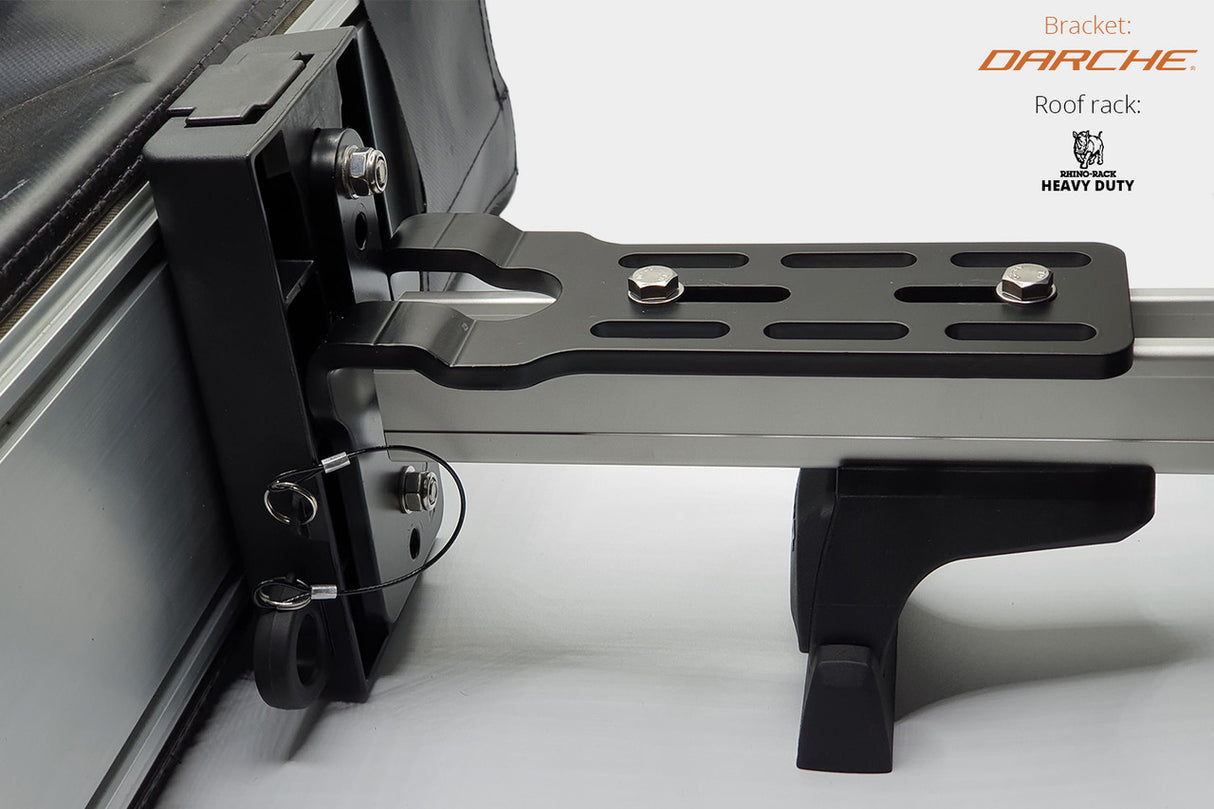 RACKSBRAX -XD Awning Quick Release Hitch- Triple - BaseCamp Provisions