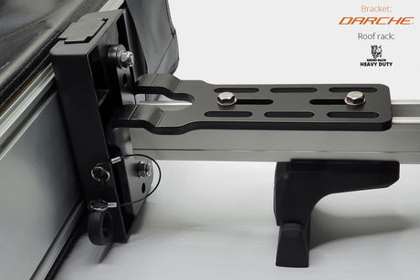 RACKSBRAX -XD Awning Quick Release Hitch- Triple - BaseCamp Provisions