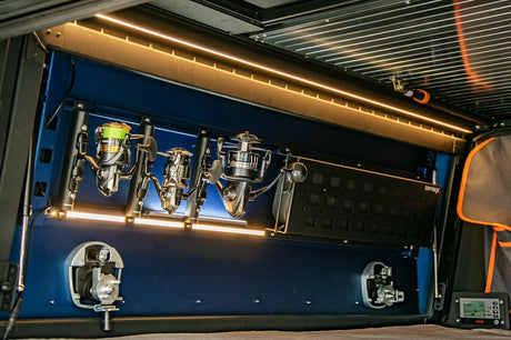 Fishing Reel Mount - BaseCamp Provisions