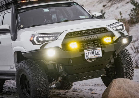 Toyota 4Runner 5th Gen (2014-2022) Hi-Lite Overland Front Bumper [No Bull Bar] - BaseCamp Provisions