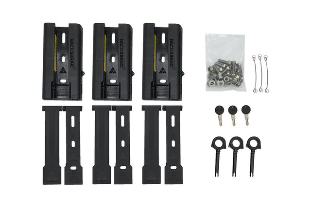 RACKSBRAX -XD Awning Quick Release Hitch- Triple - BaseCamp Provisions