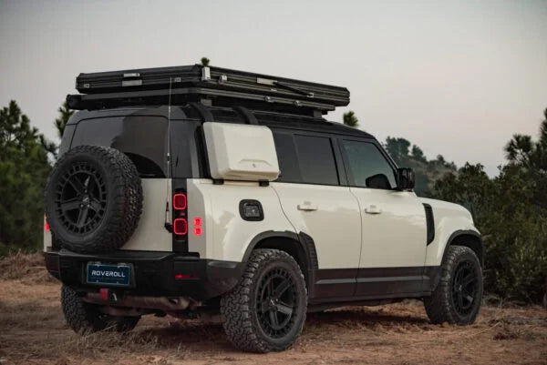 TRI-CLAM HARD SHELL ROOF TOP TENT - BaseCamp Provisions