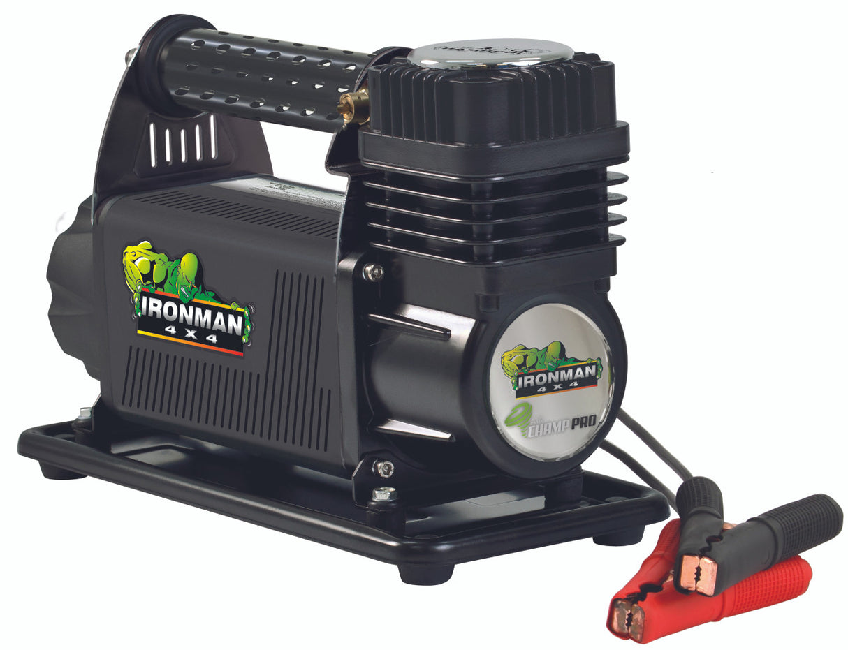 AIR CHAMP PRO 5.65CFM - 12V Heavy Duty Portable Air Compressor- Ironman 4x4