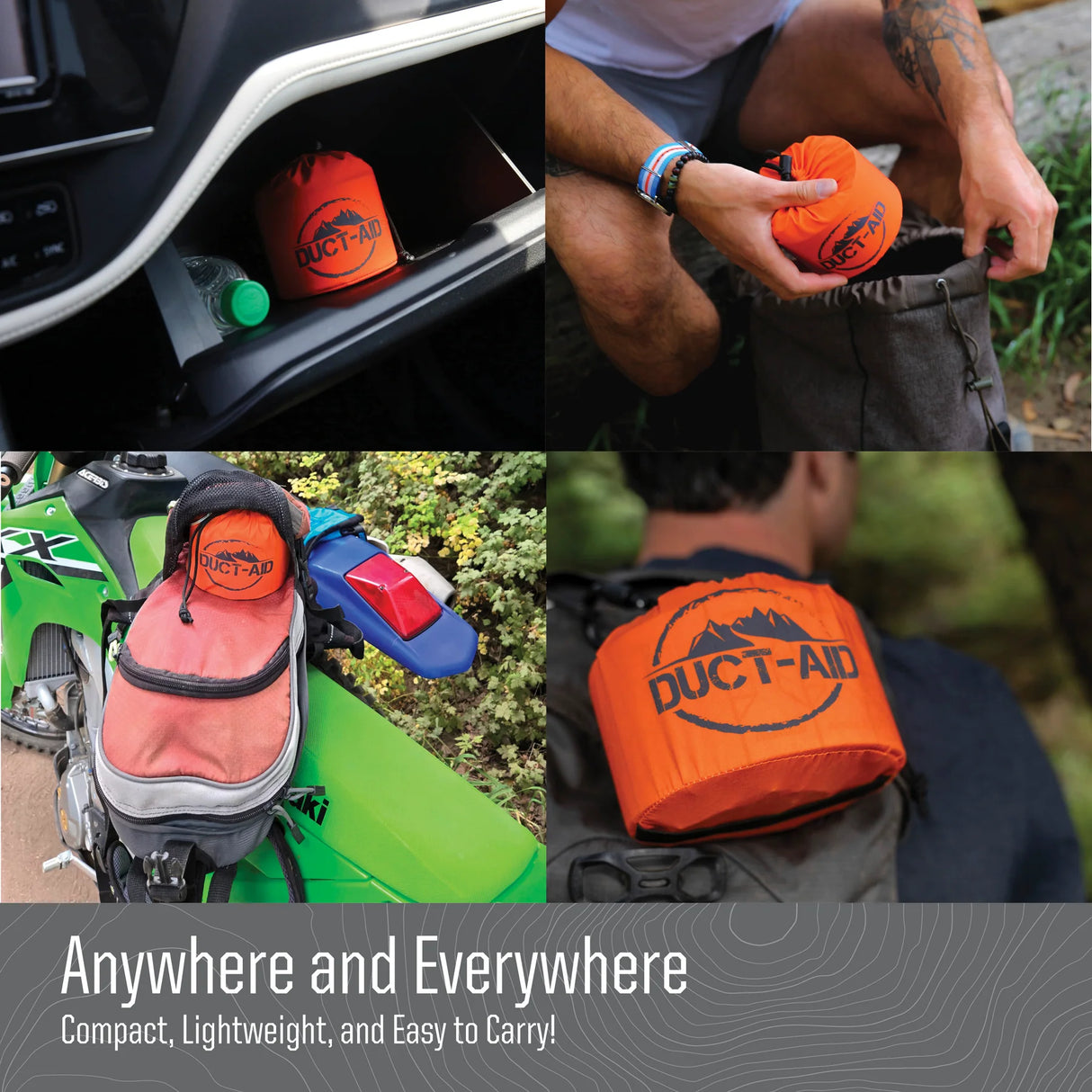 DUCTAID Ultimate First aid Kit