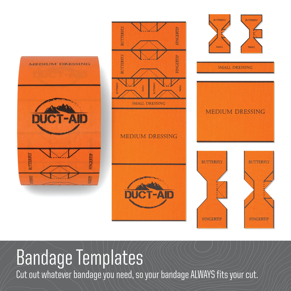 DUCTAID Ultimate First aid Kit