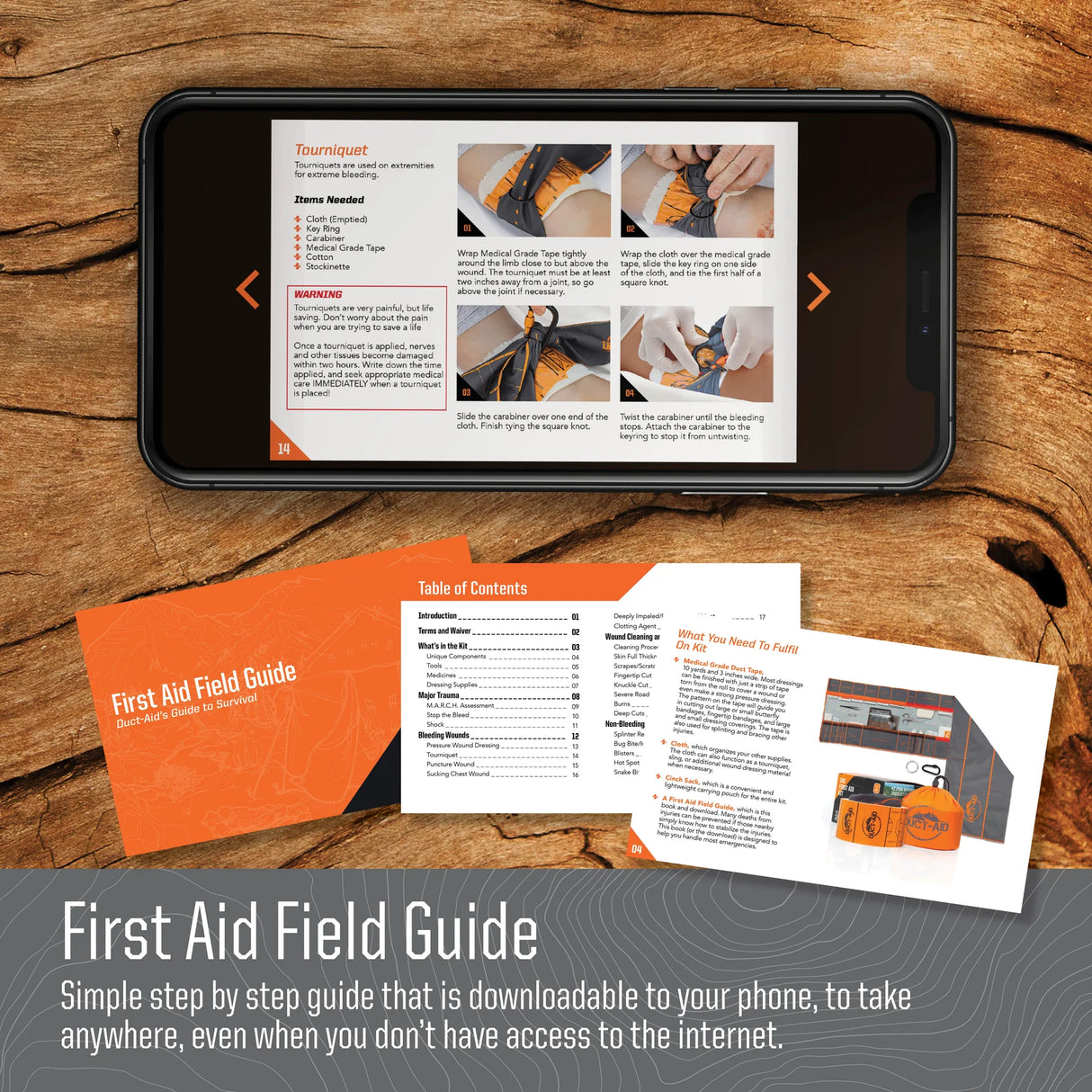 DUCTAID Ultimate First aid Kit