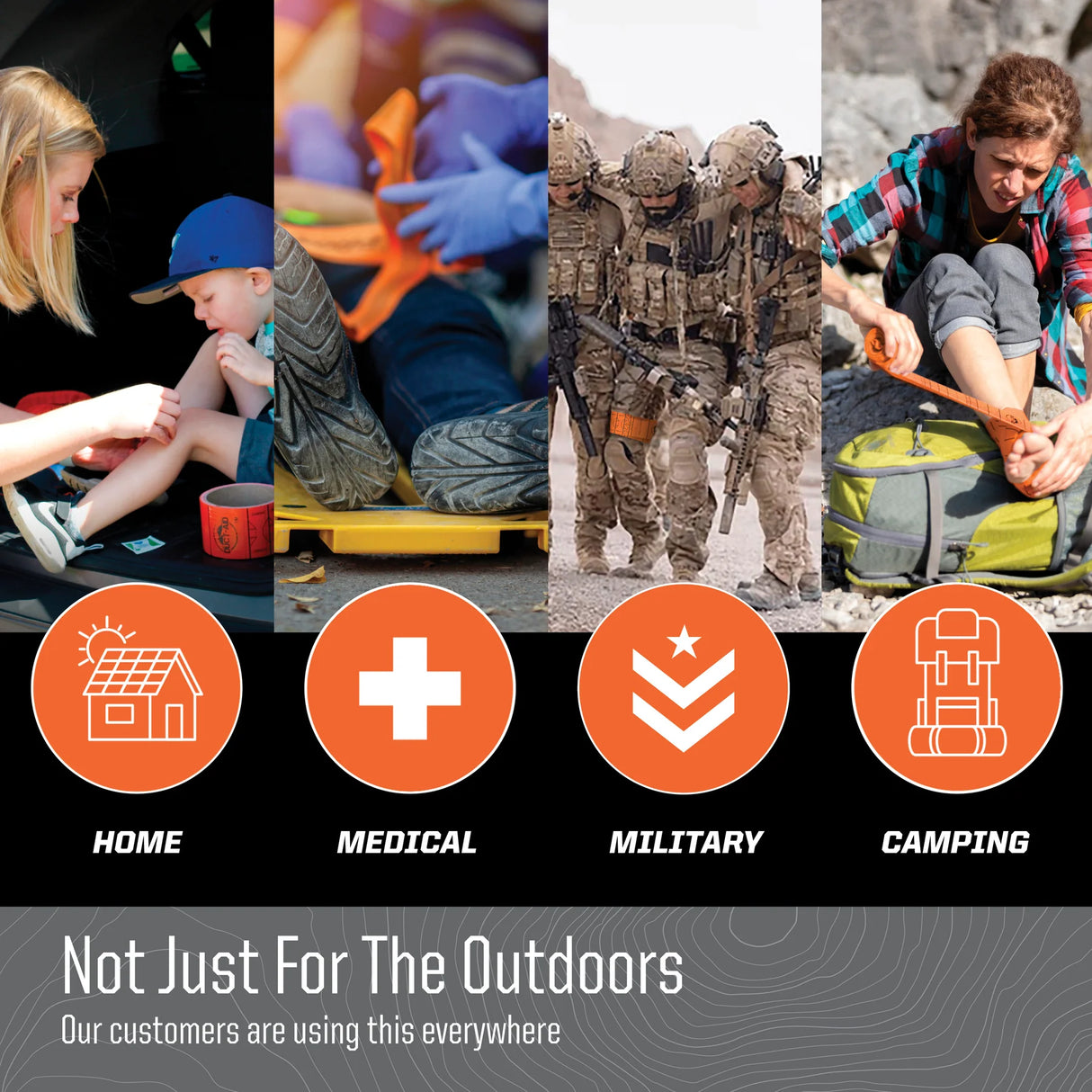 DUCTAID Ultimate First aid Kit