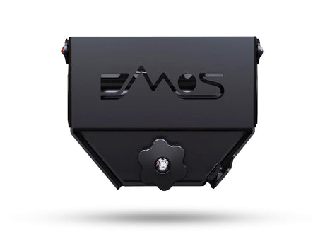 DMOS Universal Shovel & Axe Mount - Black - BaseCamp Provisions