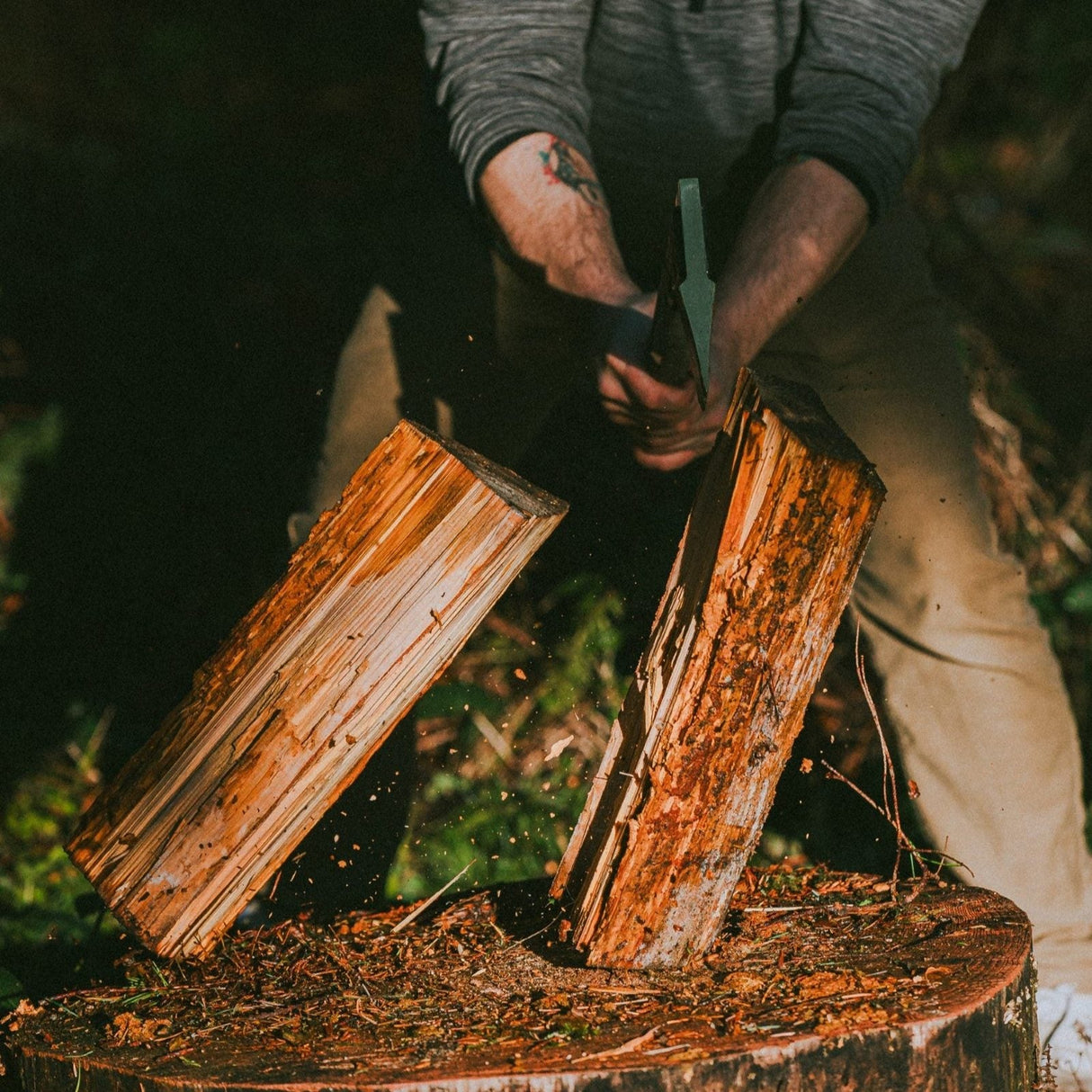 Axpedition 23.5 inch Hybrid Axe - BaseCamp Provisions