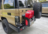 Dobinsons Rear Bumper With Swing Outs for Toyota Landcruiser 70 Series LWB (BW80-4133) - BaseCamp Provisions