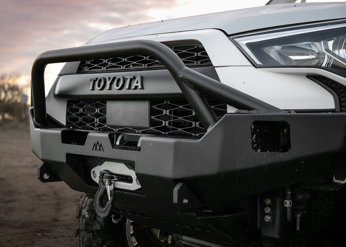 Toyota 4Runner 5th Gen (2014-2023) Hi-Lite Overland Front Bumper [PreRunner Bull Bar] - BaseCamp Provisions