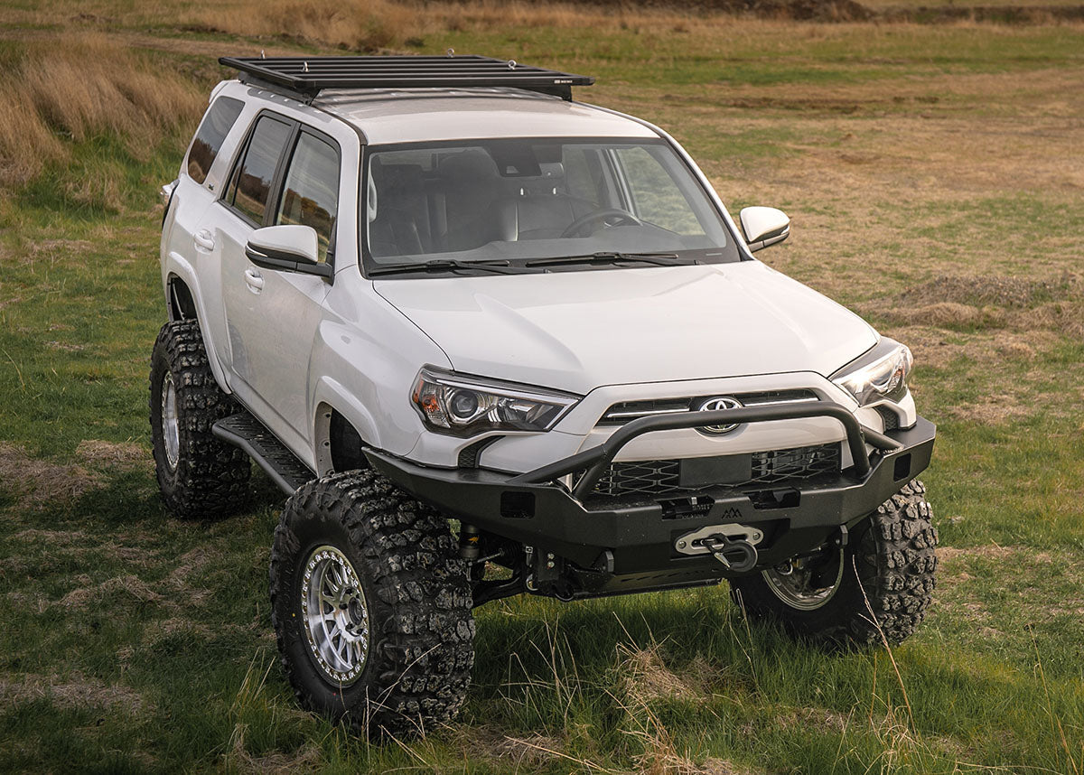 Toyota 4Runner 5th Gen (2014-2023) Hi-Lite Overland Front Bumper [PreRunner Bull Bar] - BaseCamp Provisions