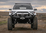 Toyota 4Runner 5th Gen (2014-2023) Hi-Lite Overland Front Bumper [PreRunner Bull Bar] - BaseCamp Provisions