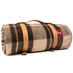 Leather Blanket/Sleeping Bag Carrier - BaseCamp Provisions