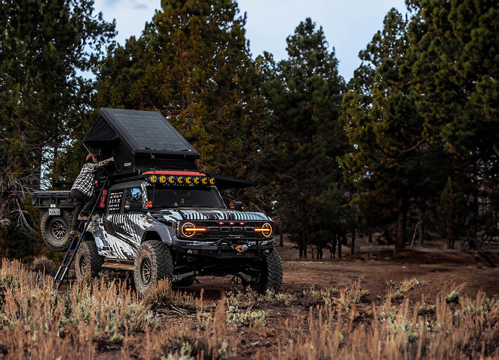 XPLOR FLEX 180W / Expedition Roof Top Tent Panel - BaseCamp Provisions